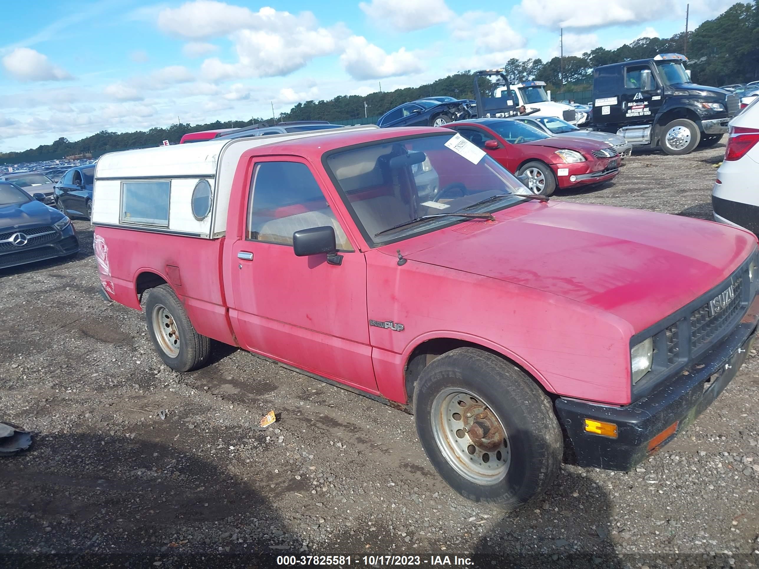 isuzu  1987 jaabl14axh0737587