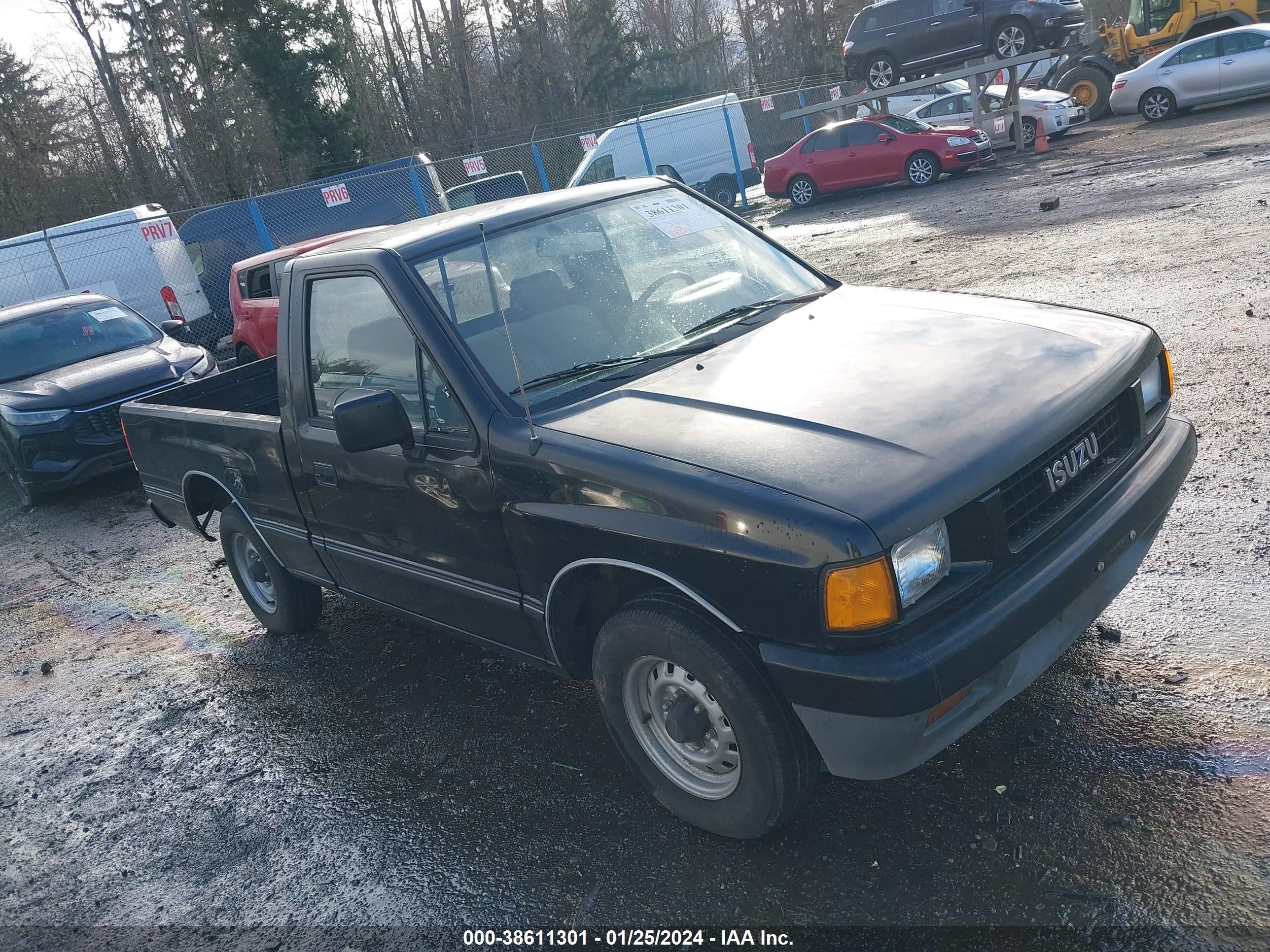 isuzu trooper 1989 jaacl11l3k7242530