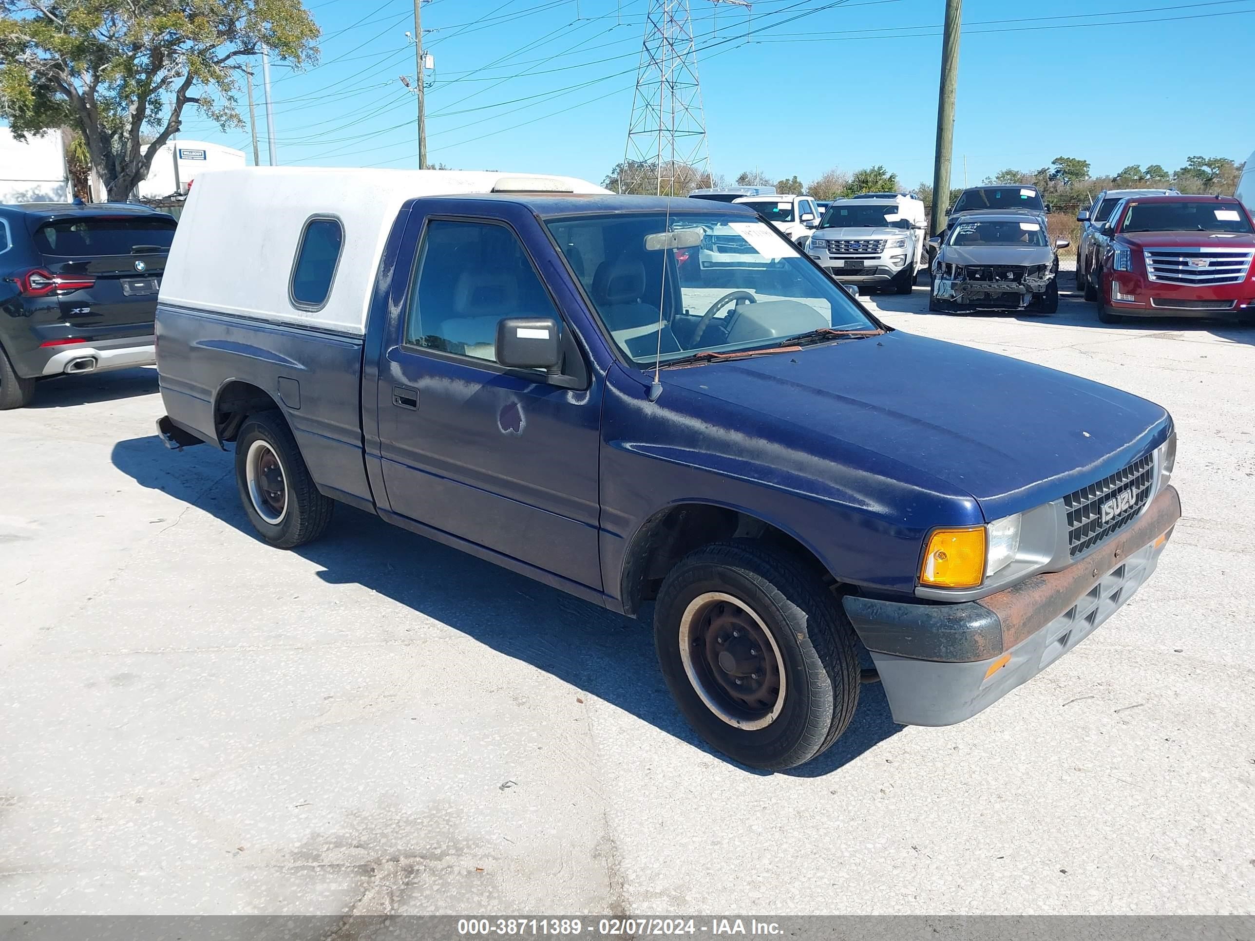 isuzu  1995 jaacl11l3s7208880