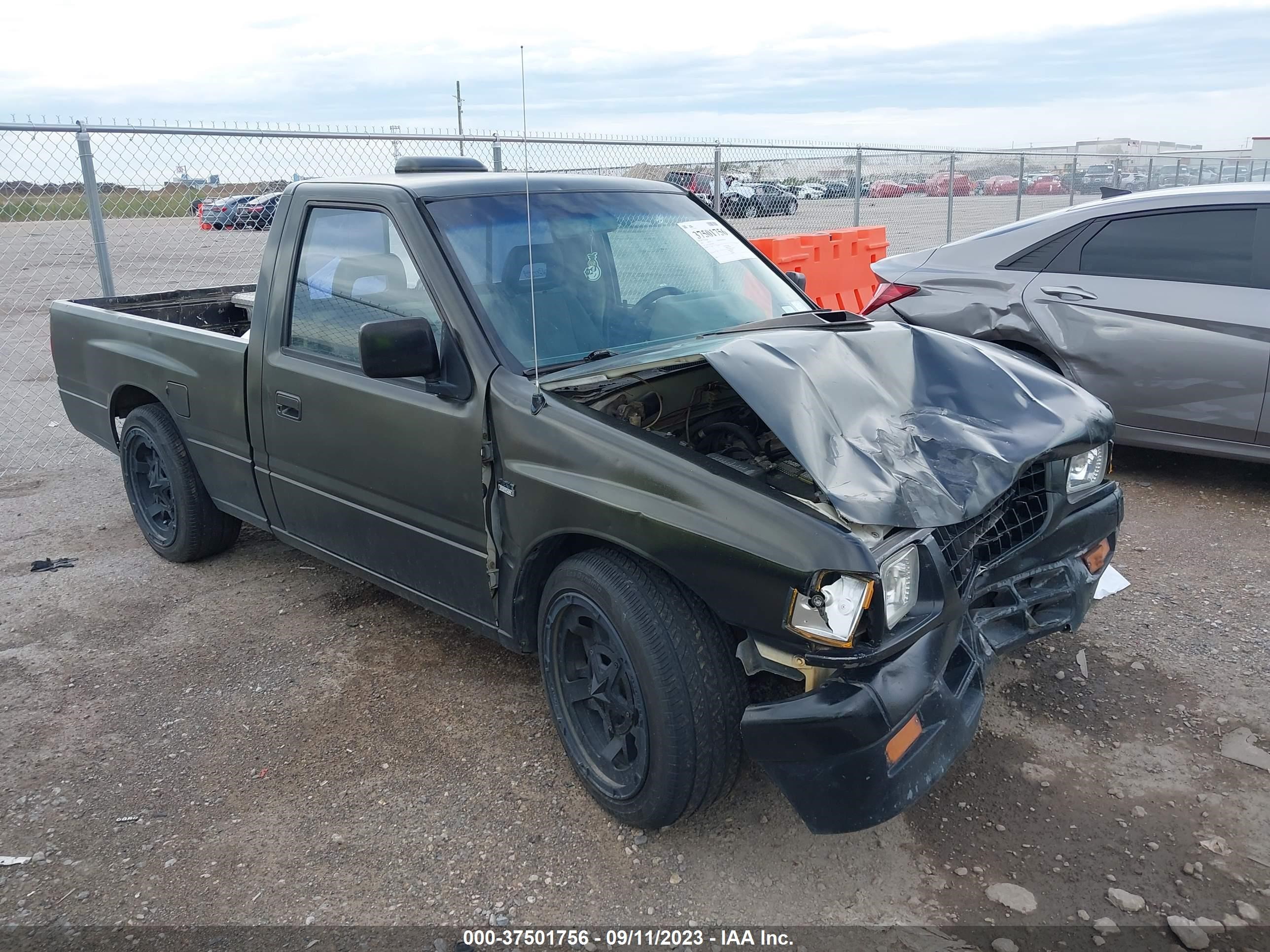 isuzu trooper 1995 jaacl11l6s7204418