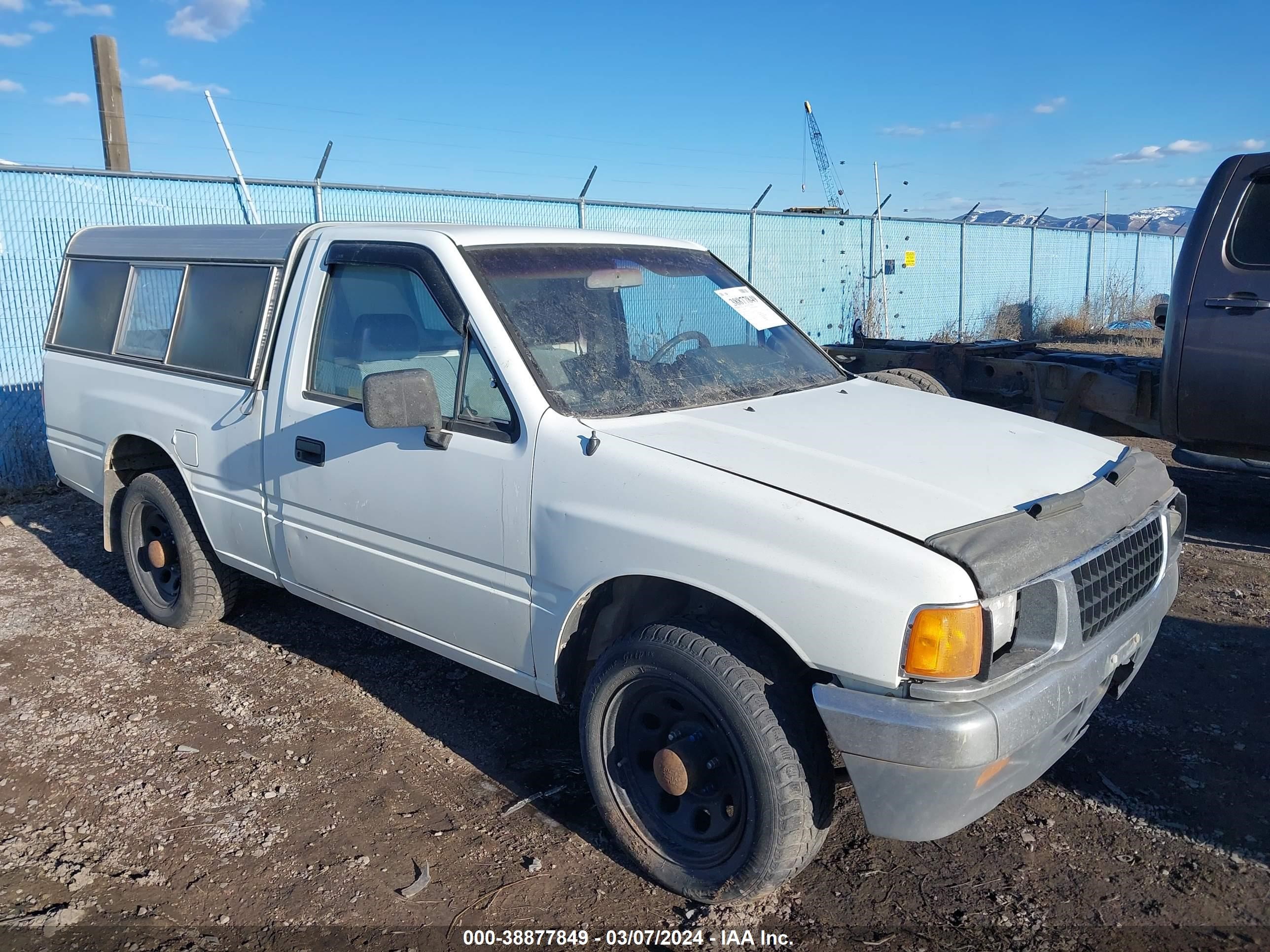 isuzu  1989 jaacl11l9k7221374