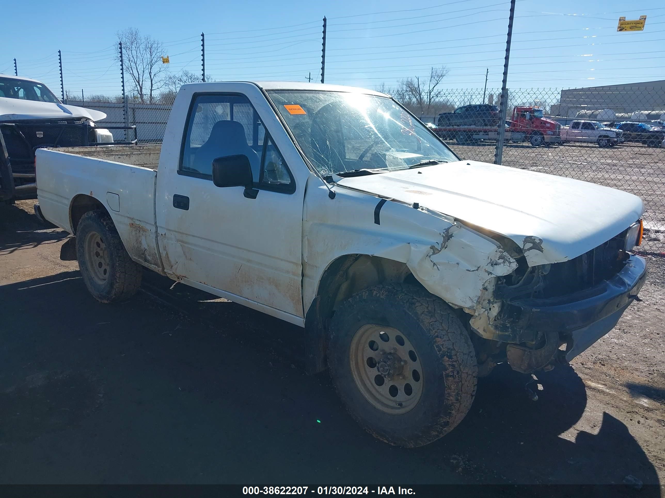 isuzu  1989 jaacr11e6k7237368