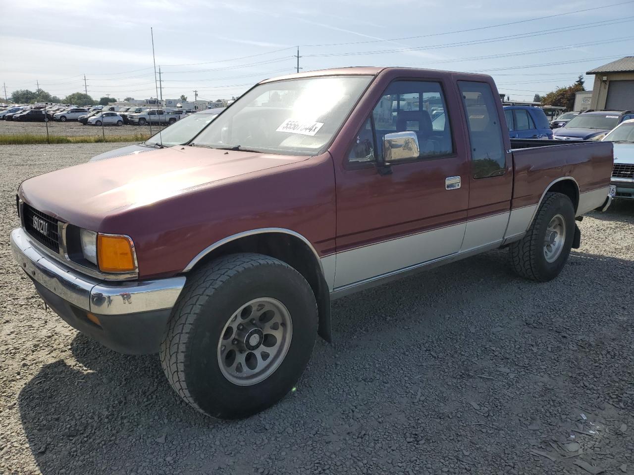 isuzu trooper 1990 jaacr16e5l7245715