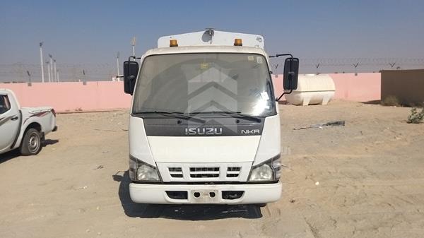 isuzu nkr 2008 jaajp23g387k02863