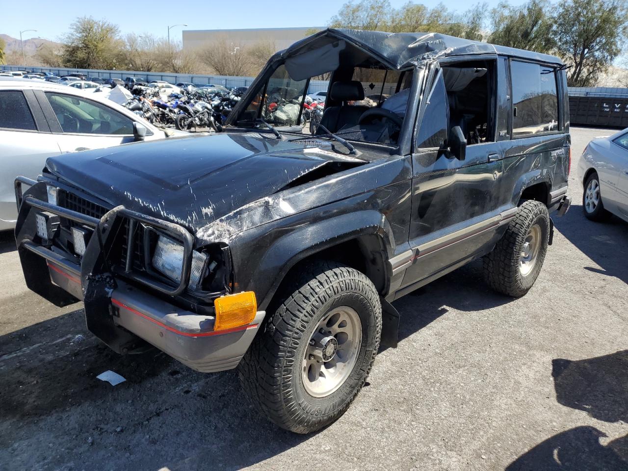 isuzu trooper 1989 jacch57e6k8909660