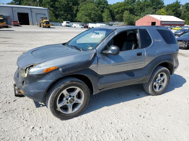 isuzu vehicross 2001 jaccn57x217d00129