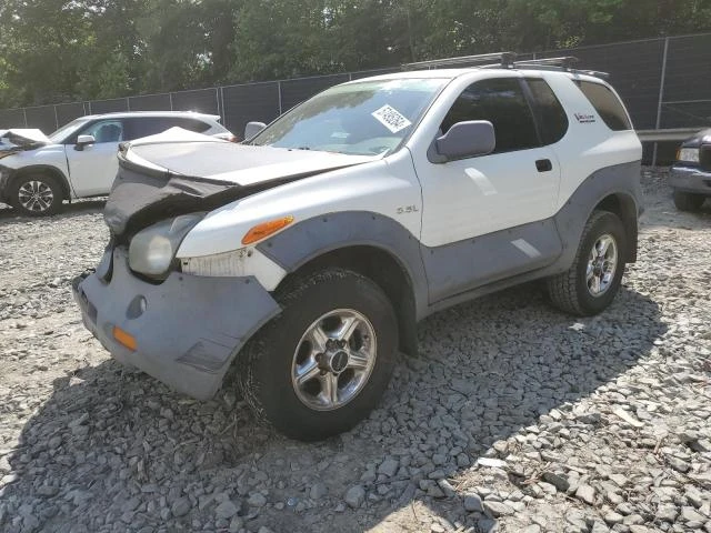 isuzu vehicross 1999 jaccn57x2x7991054