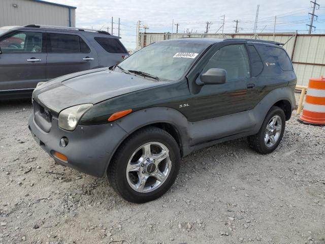 isuzu vehicross 2000 jaccn57x7y7d00427