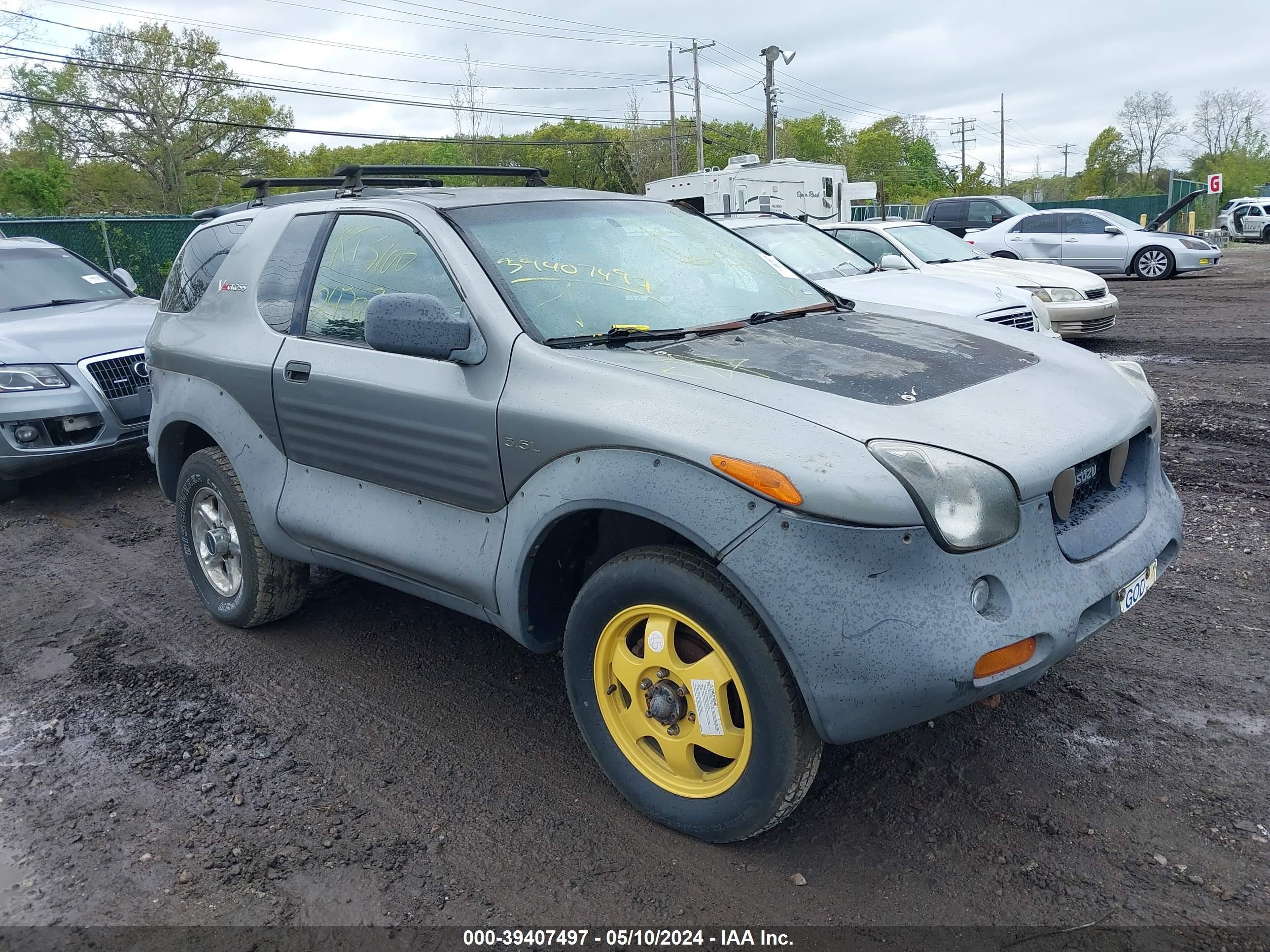 isuzu vehicross 2000 jaccn57x8y7d00369