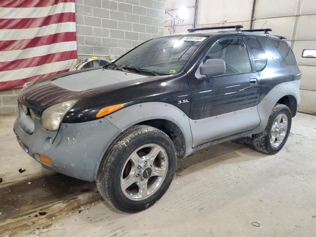 isuzu vehicross 2001 jaccn57x917d01293