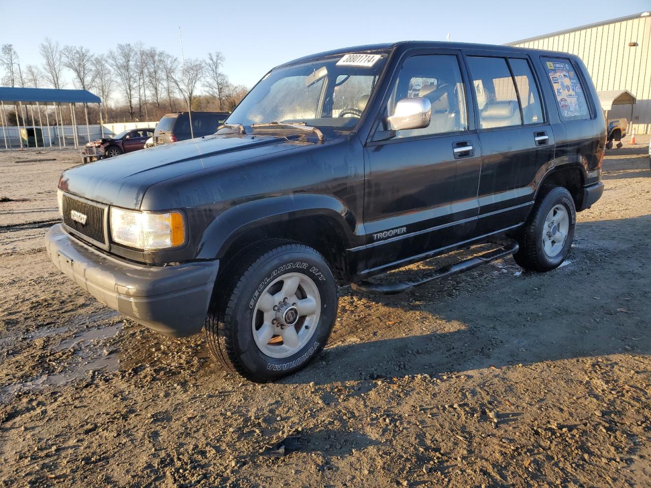 isuzu trooper 1993 jacdh58v7p7900630