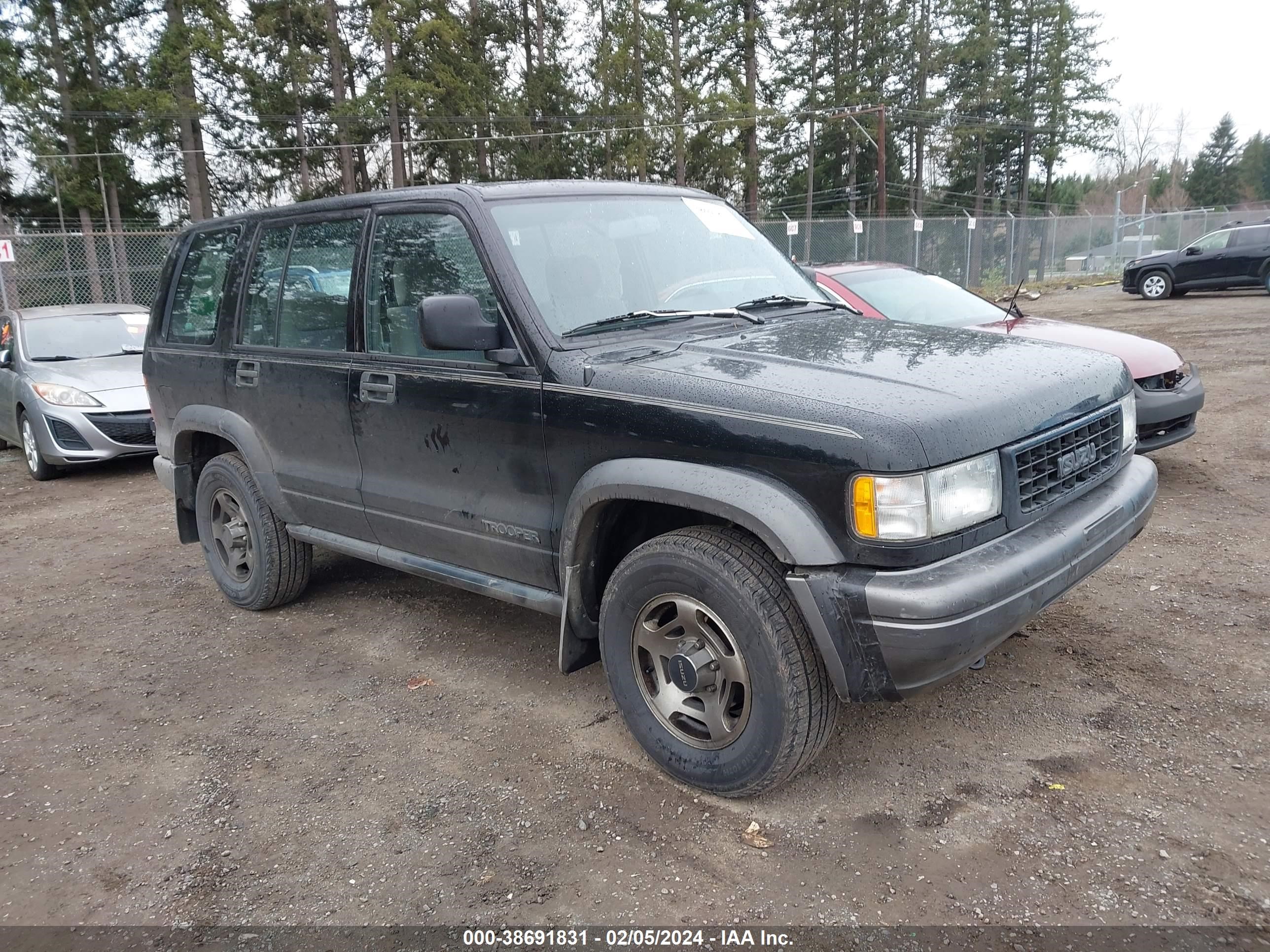 isuzu trooper 1996 jacdj58v4t7909493