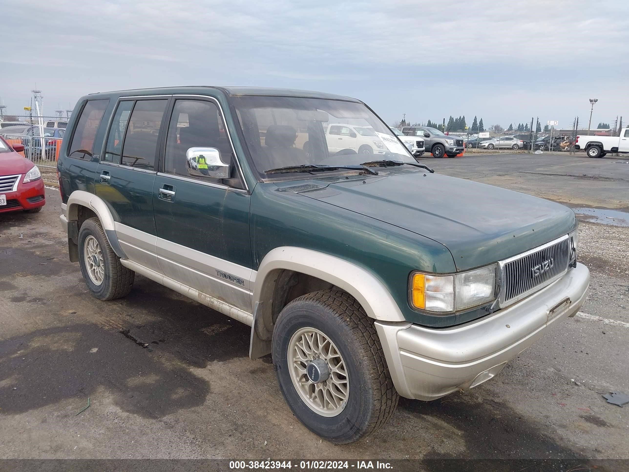 isuzu trooper 1997 jacdj58v8v7904624