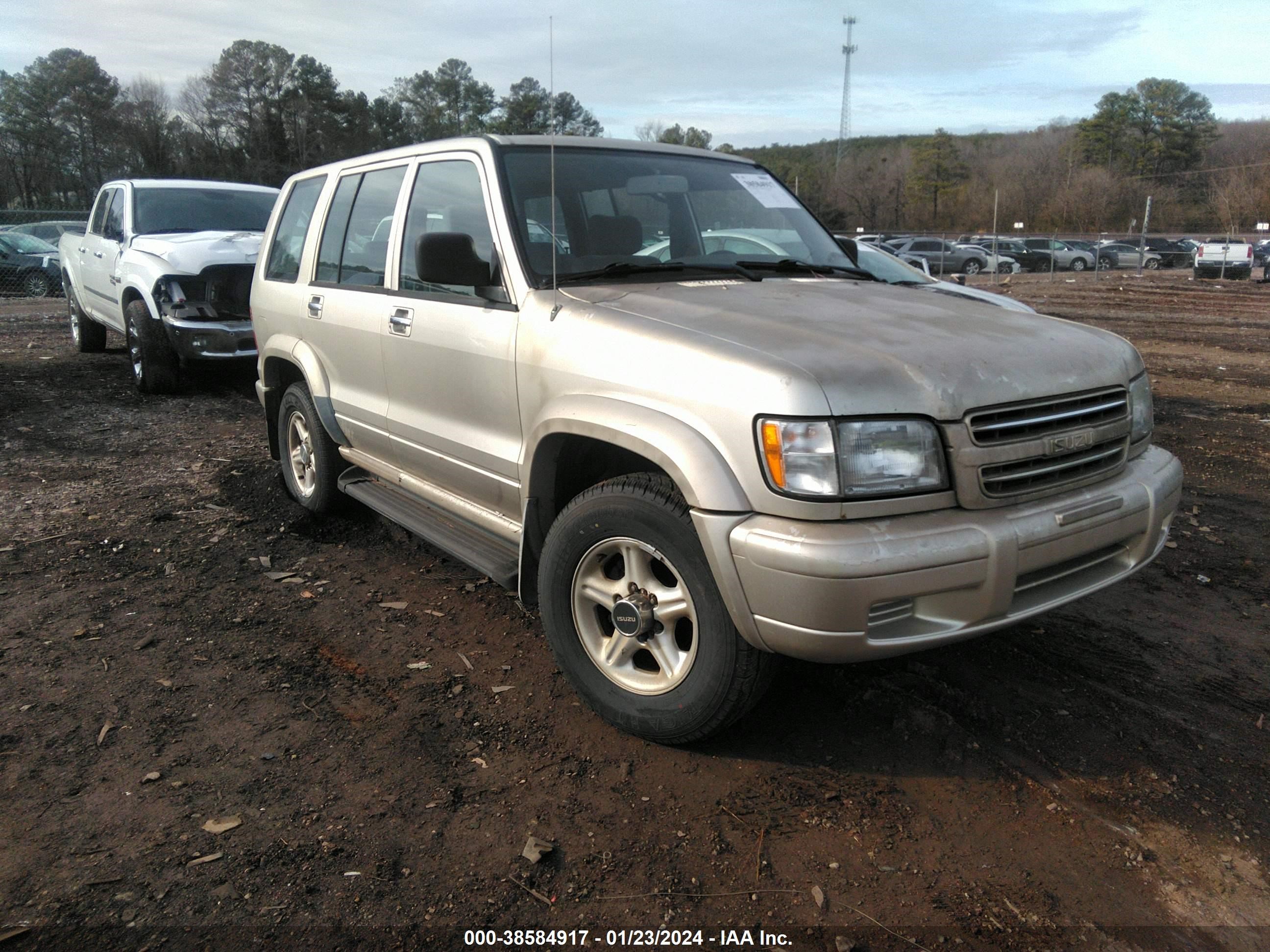 isuzu trooper 1999 jacdj58x1x7913024