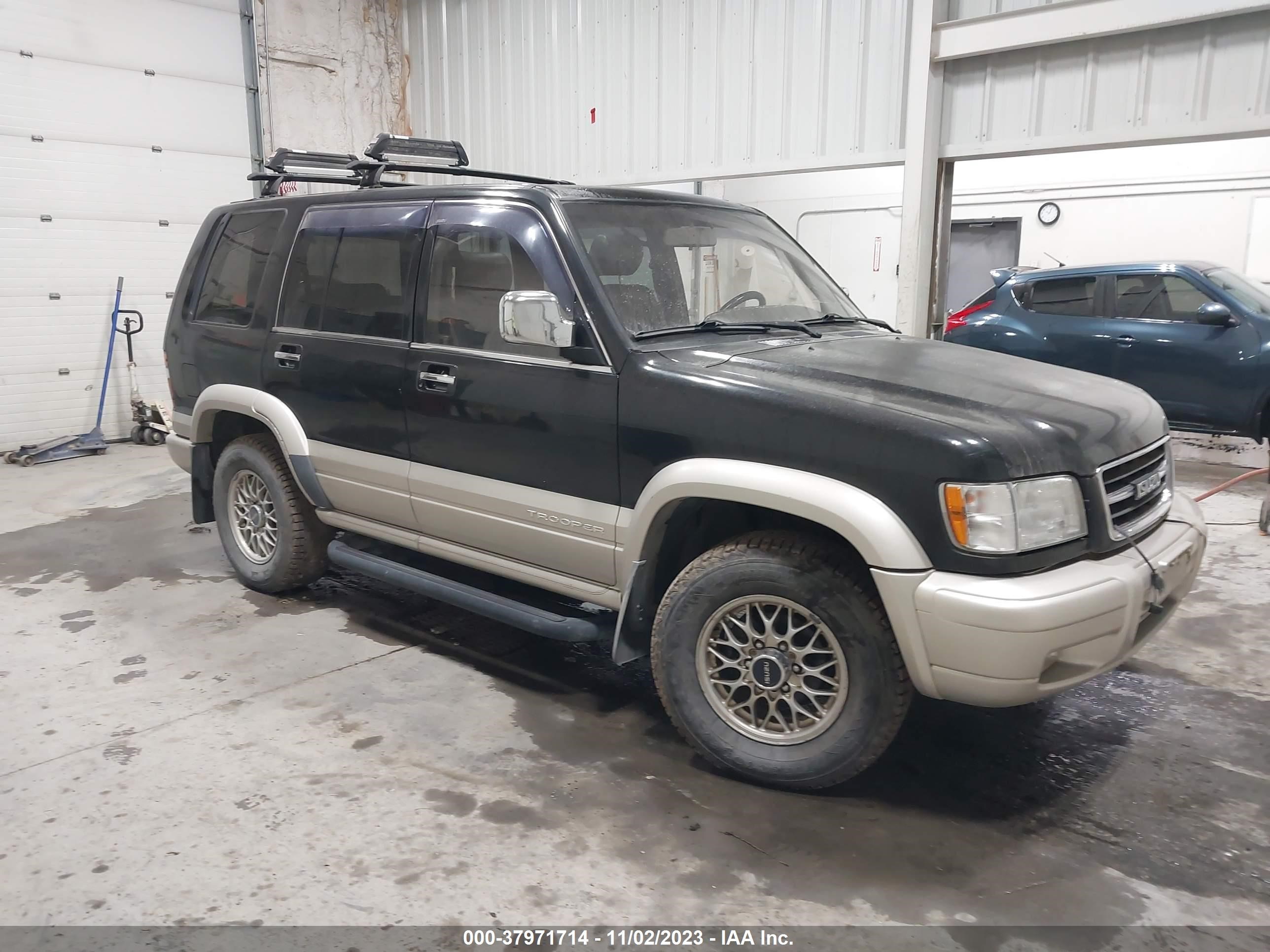 isuzu trooper 1999 jacdj58x2x7912352