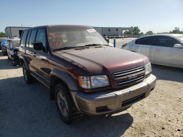 isuzu trooper s 2002 jacdj58x327j11518