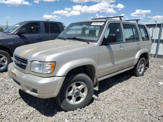 isuzu trooper s 1999 jacdj58x4x7931095