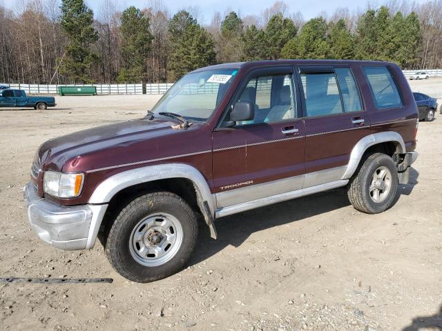 isuzu trooper 2002 jacdj58x627j05759