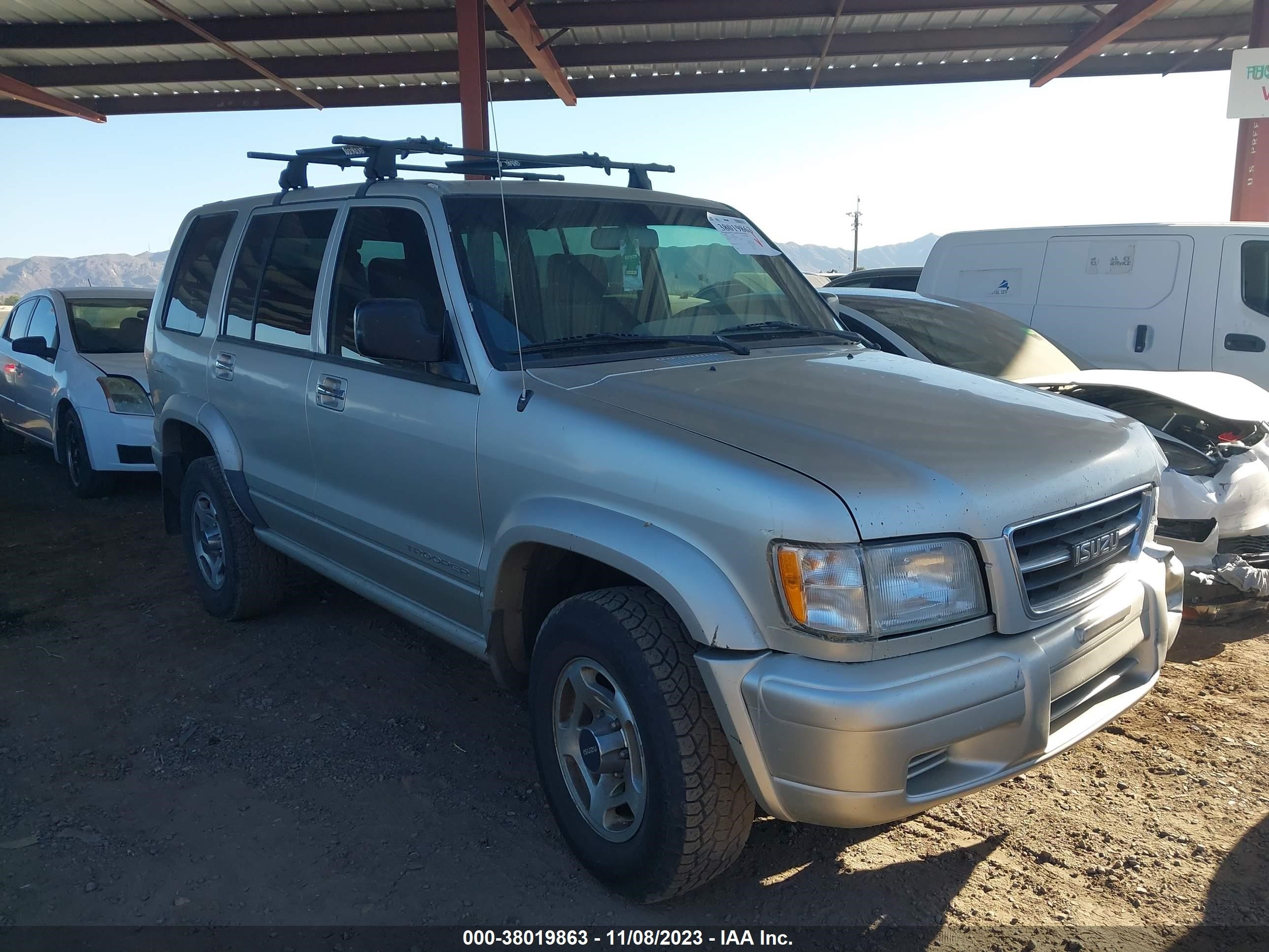 isuzu trooper 1998 jacdj58x8w7904576