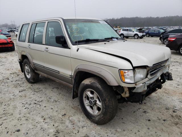 isuzu trooper s 2001 jacdj58x917j07827