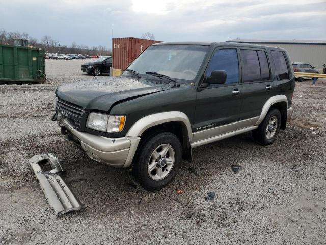 isuzu trooper 2001 jacdj58xx17j07772