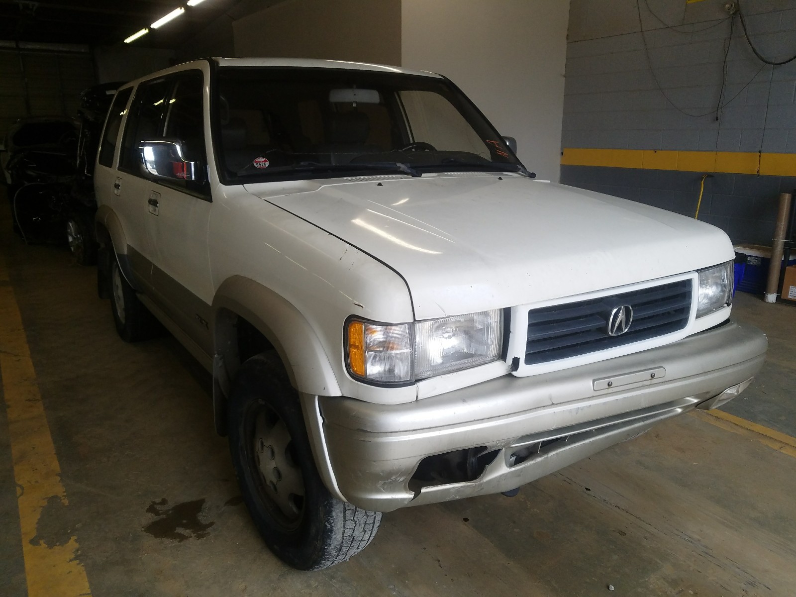 acura slx 1997 jaedj58v0v7b00327