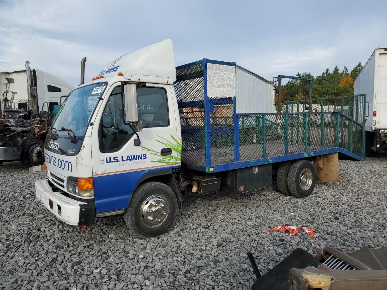 isuzu npr 2004 jalb4b14247000393