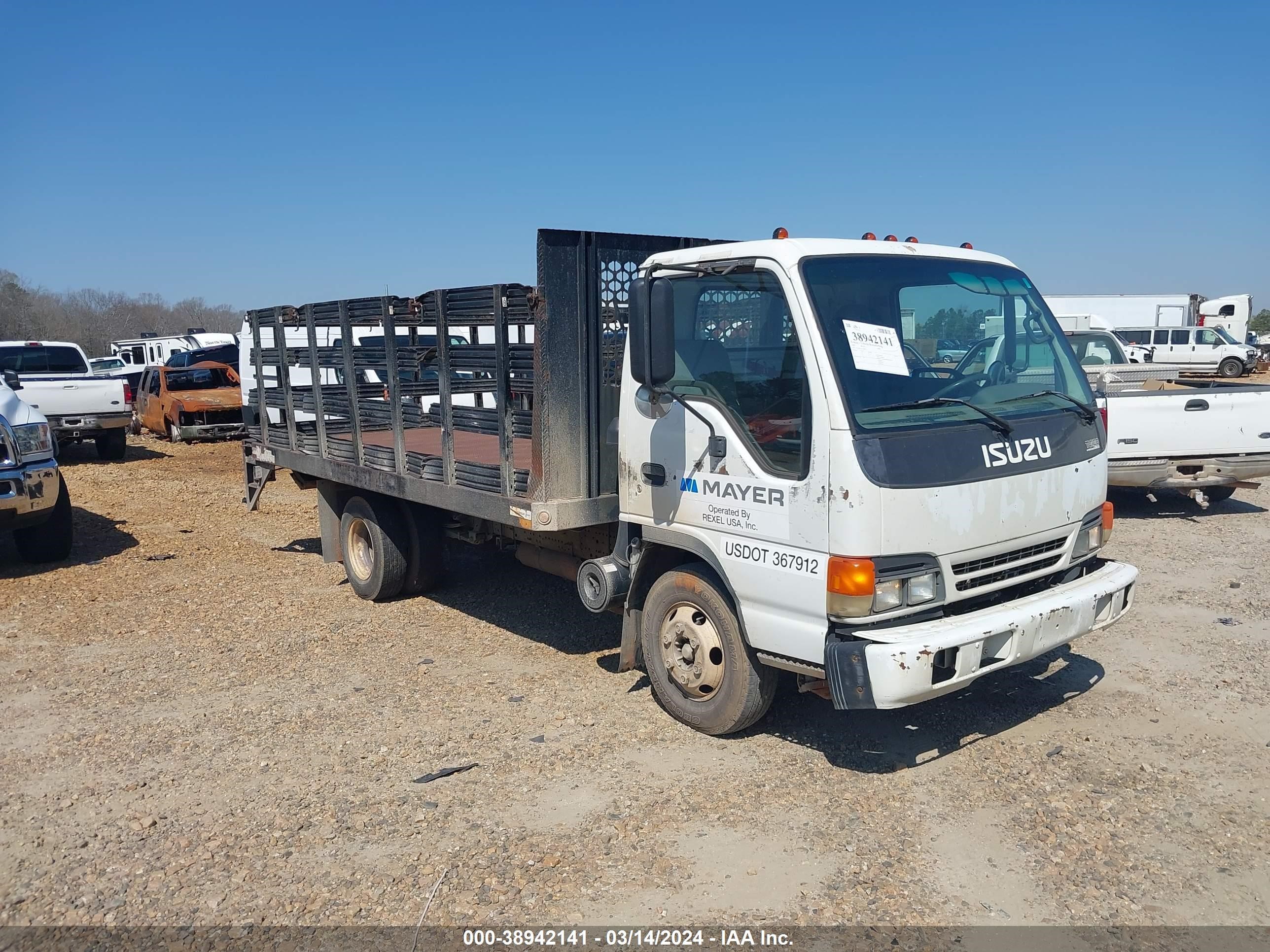 isuzu npr 2001 jalb4b14317008272