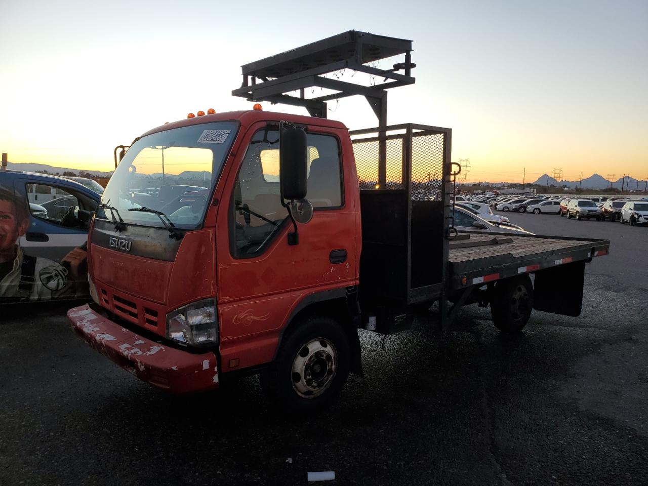 isuzu npr 2006 jalb4b16367020611