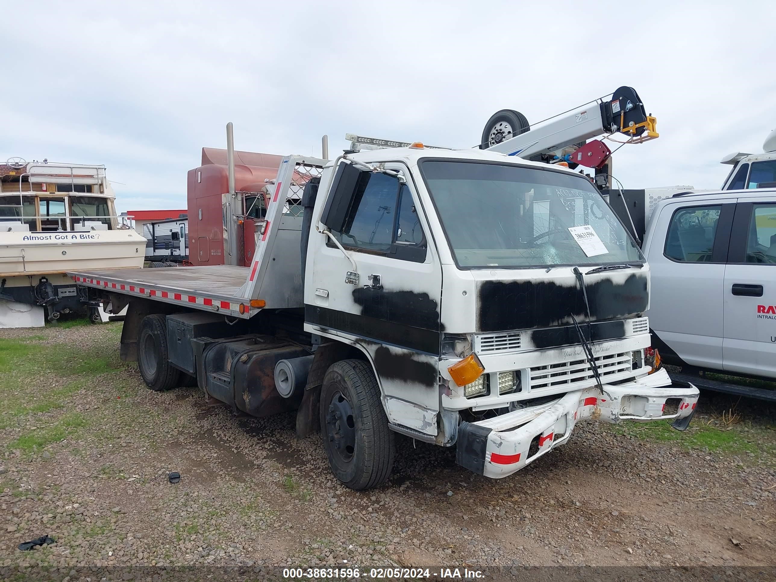 isuzu npr 1989 jalb4b1h7k7000194