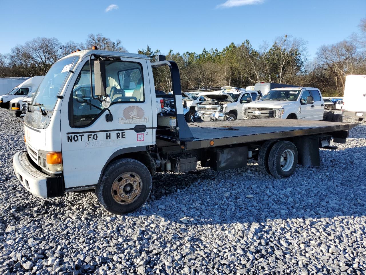 isuzu npr 1999 jalc4b140x7010560