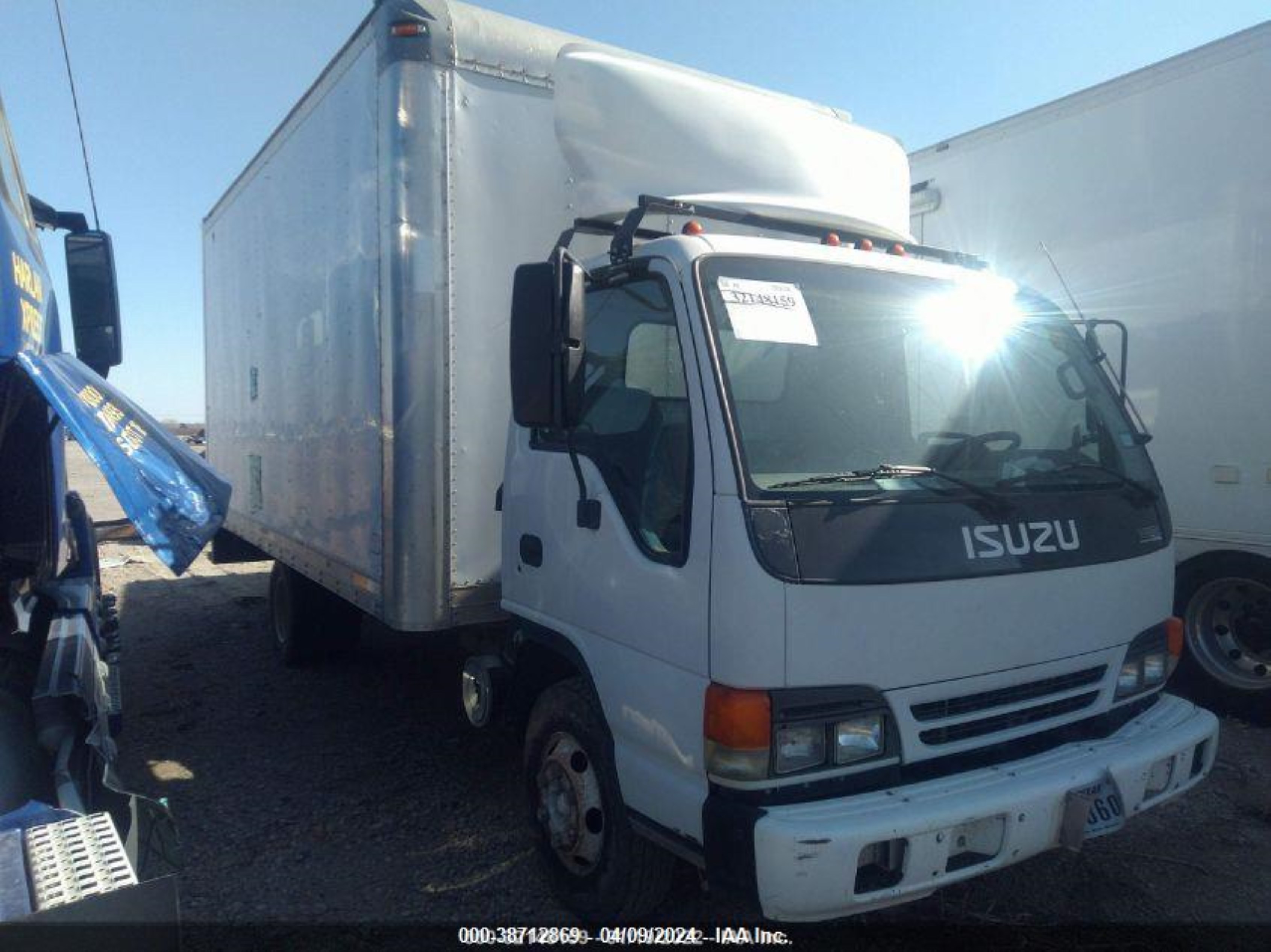 isuzu npr 2003 jalc4b14237001689