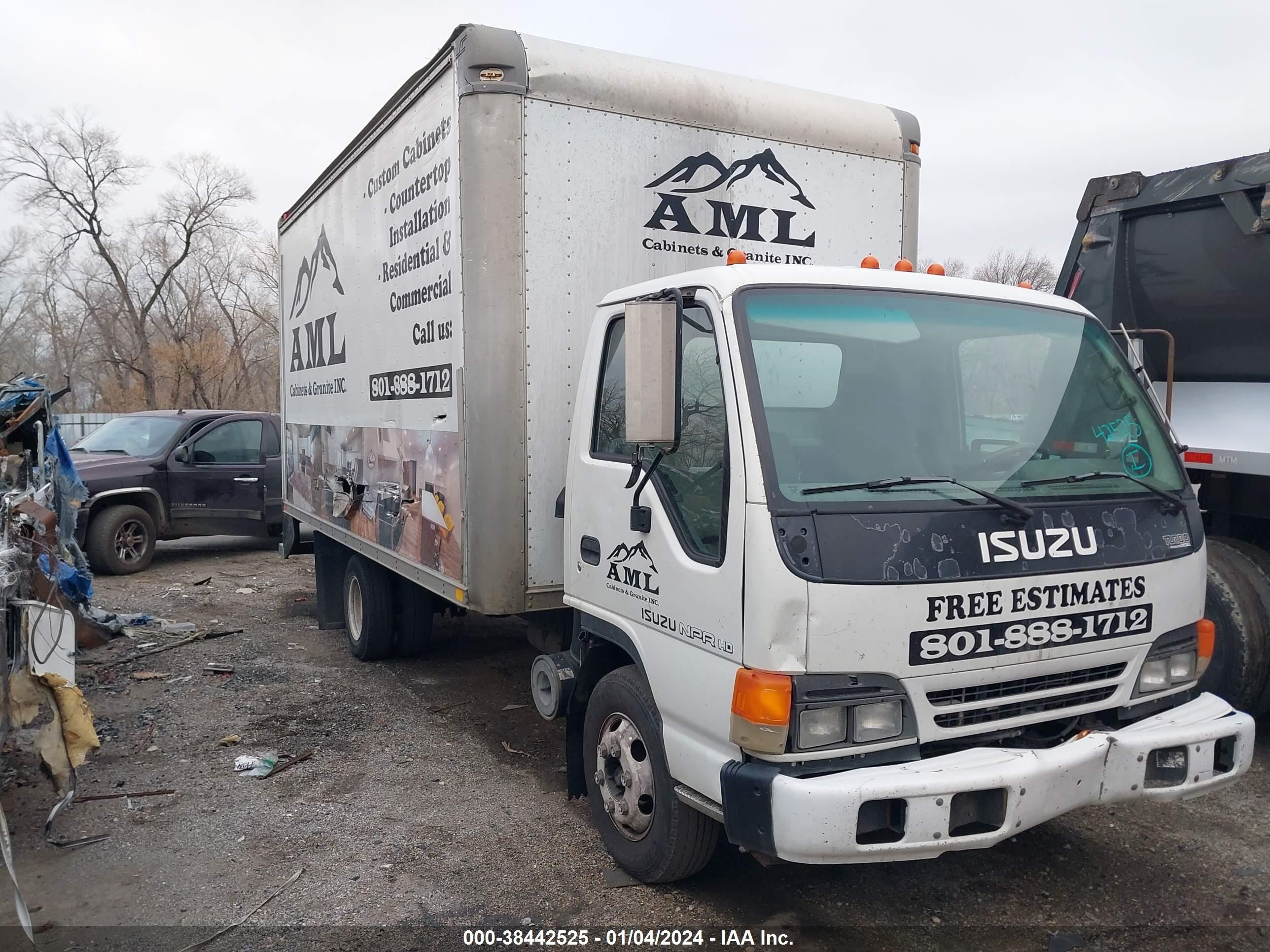 isuzu  2004 jalc4b14547006239