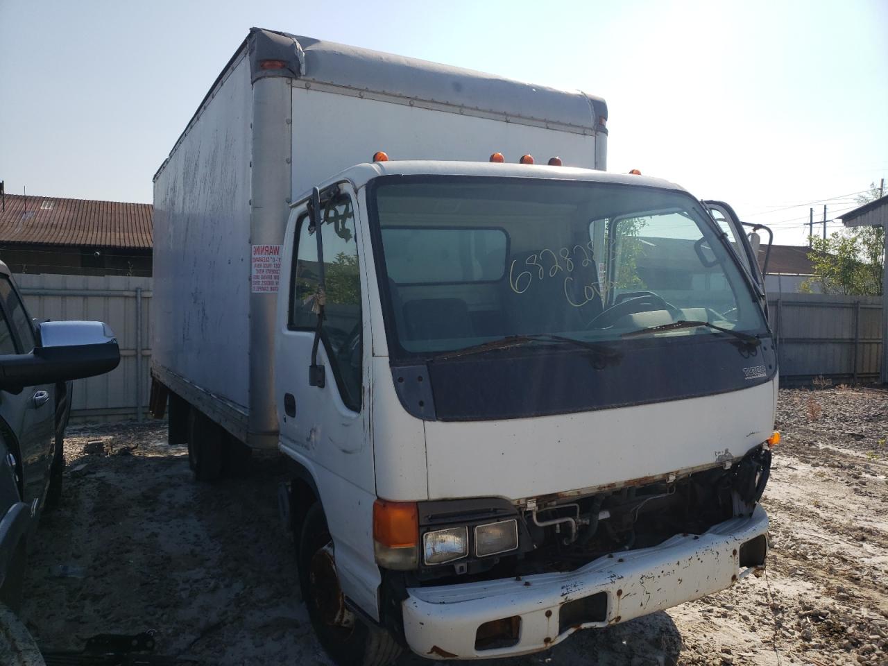 isuzu npr 1999 jalc4b145x7001546