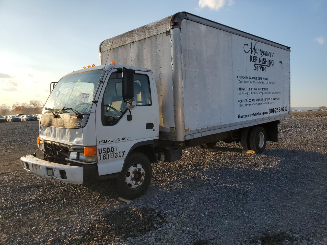 isuzu npr 2005 jalc4b16057002103