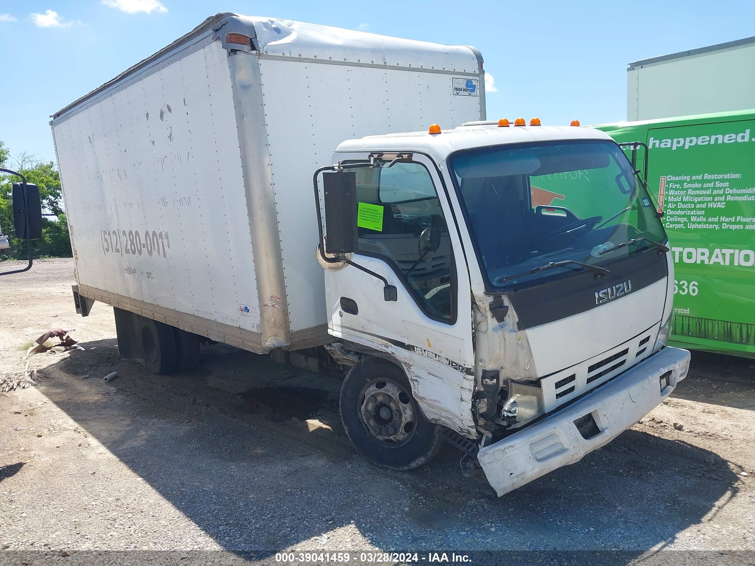 isuzu  2007 jalc4b16077003528