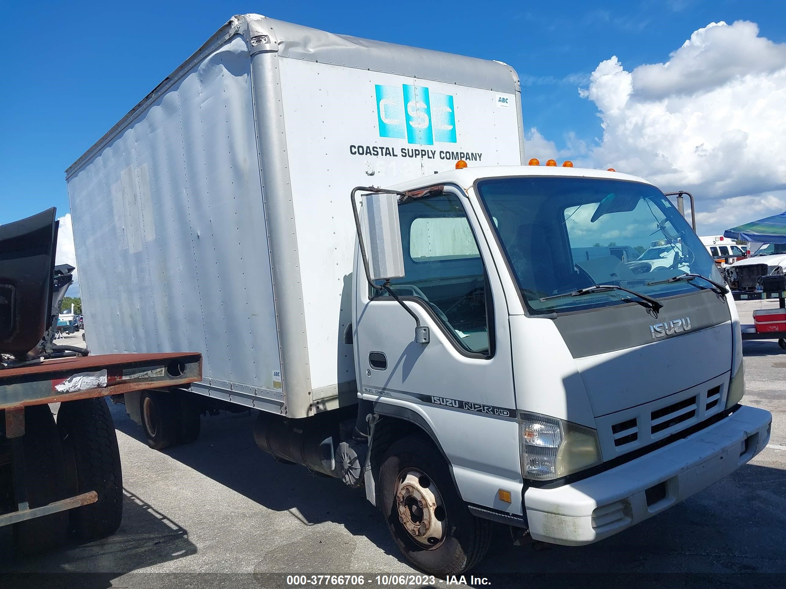 isuzu  2007 jalc4b16477000485