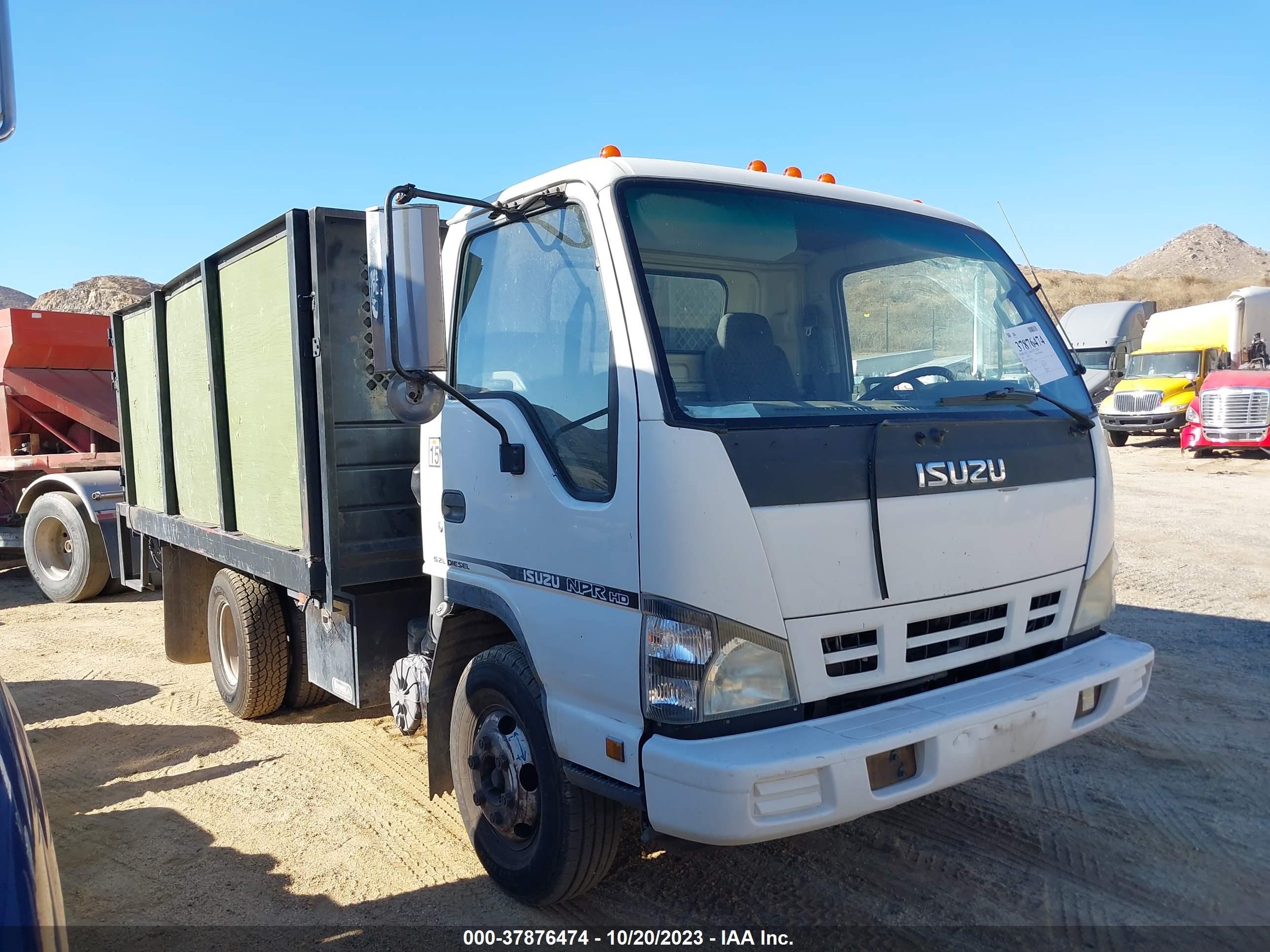 isuzu  2007 jalc4b16477006304