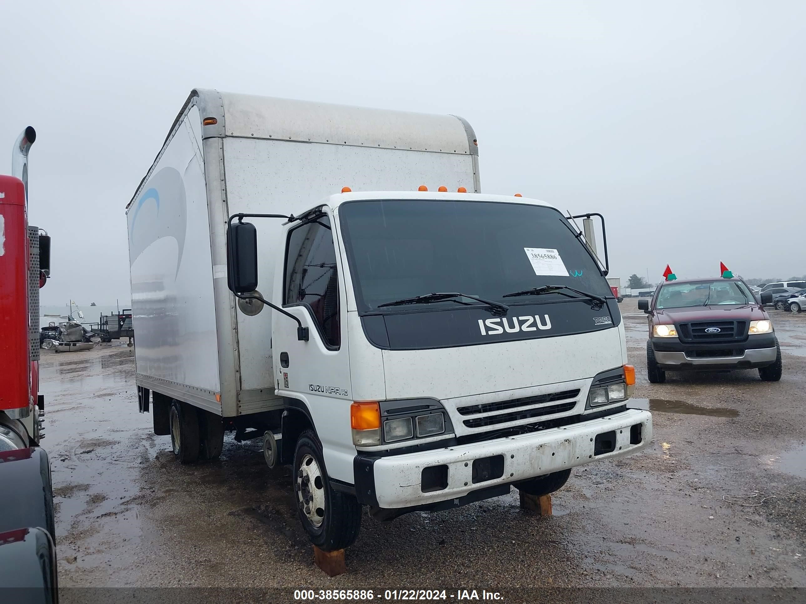 isuzu  2005 jalc4b16657003384