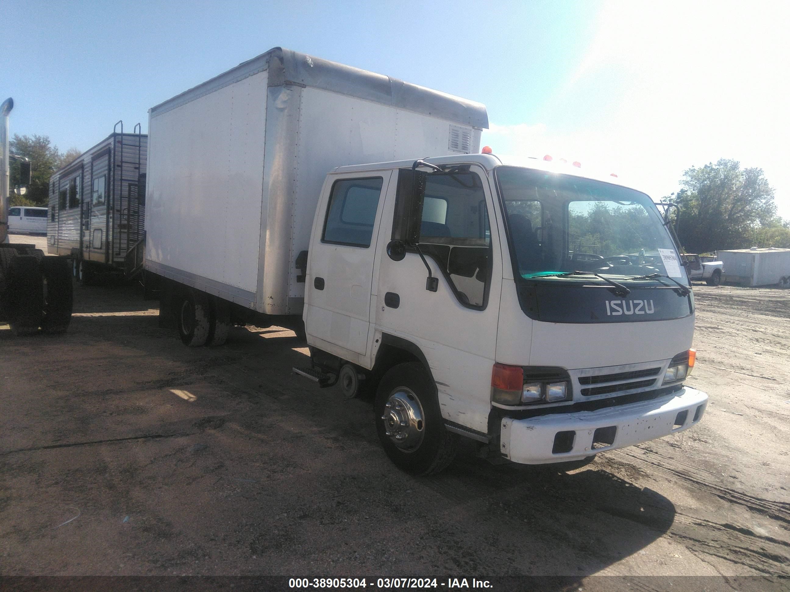 isuzu npr 2004 jalc4j14447010373