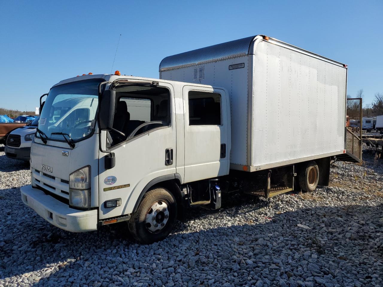 isuzu  2014 jalc4j160e7000796