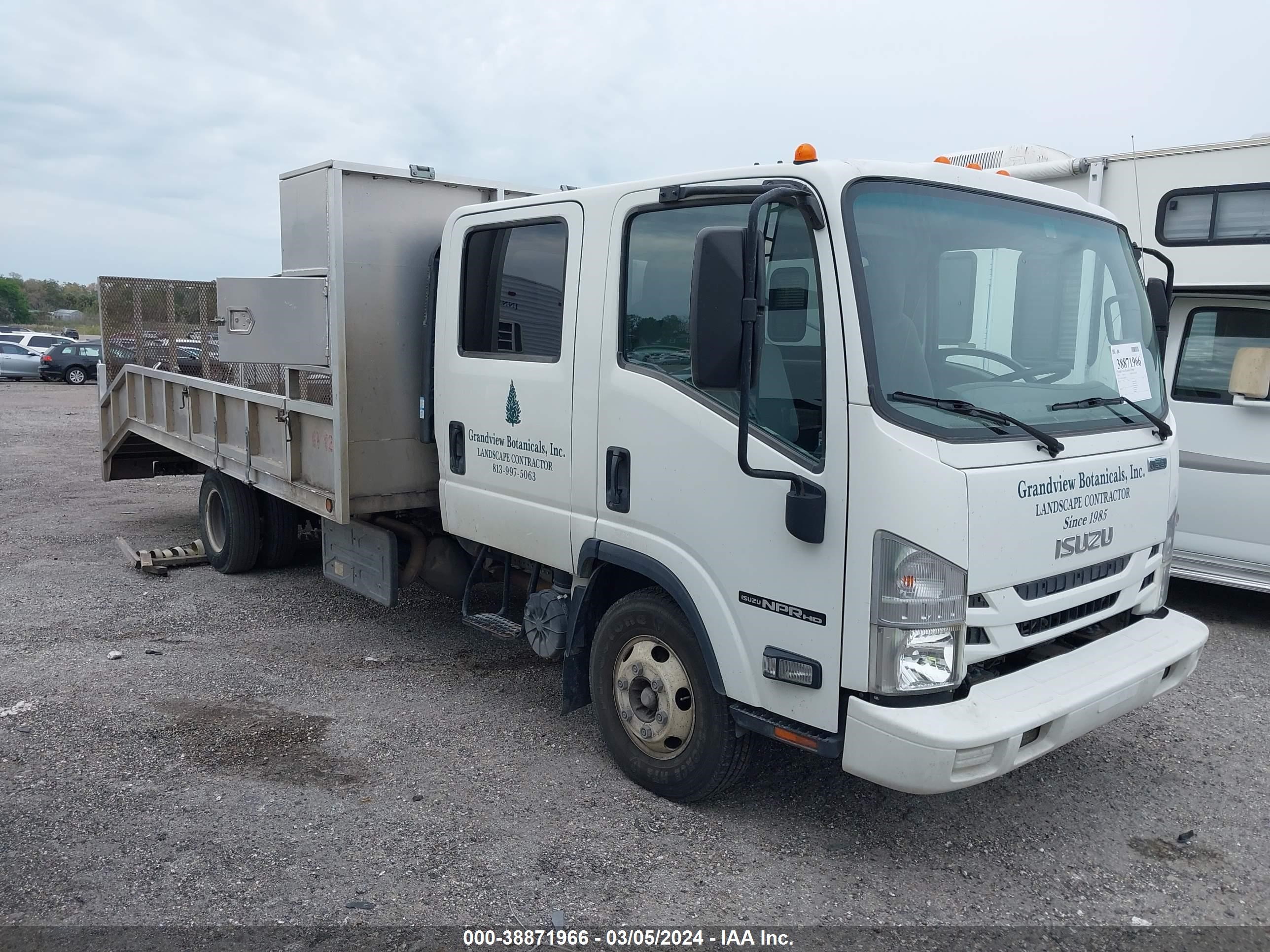 isuzu  2016 jalc4j161g7002219