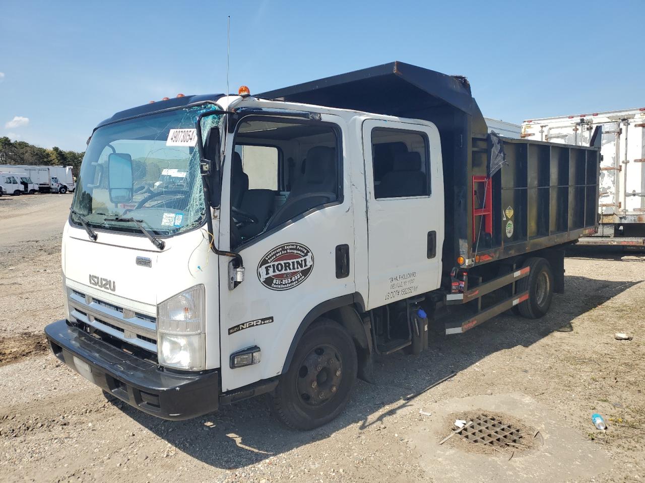 isuzu  2014 jalc4j168e7001209