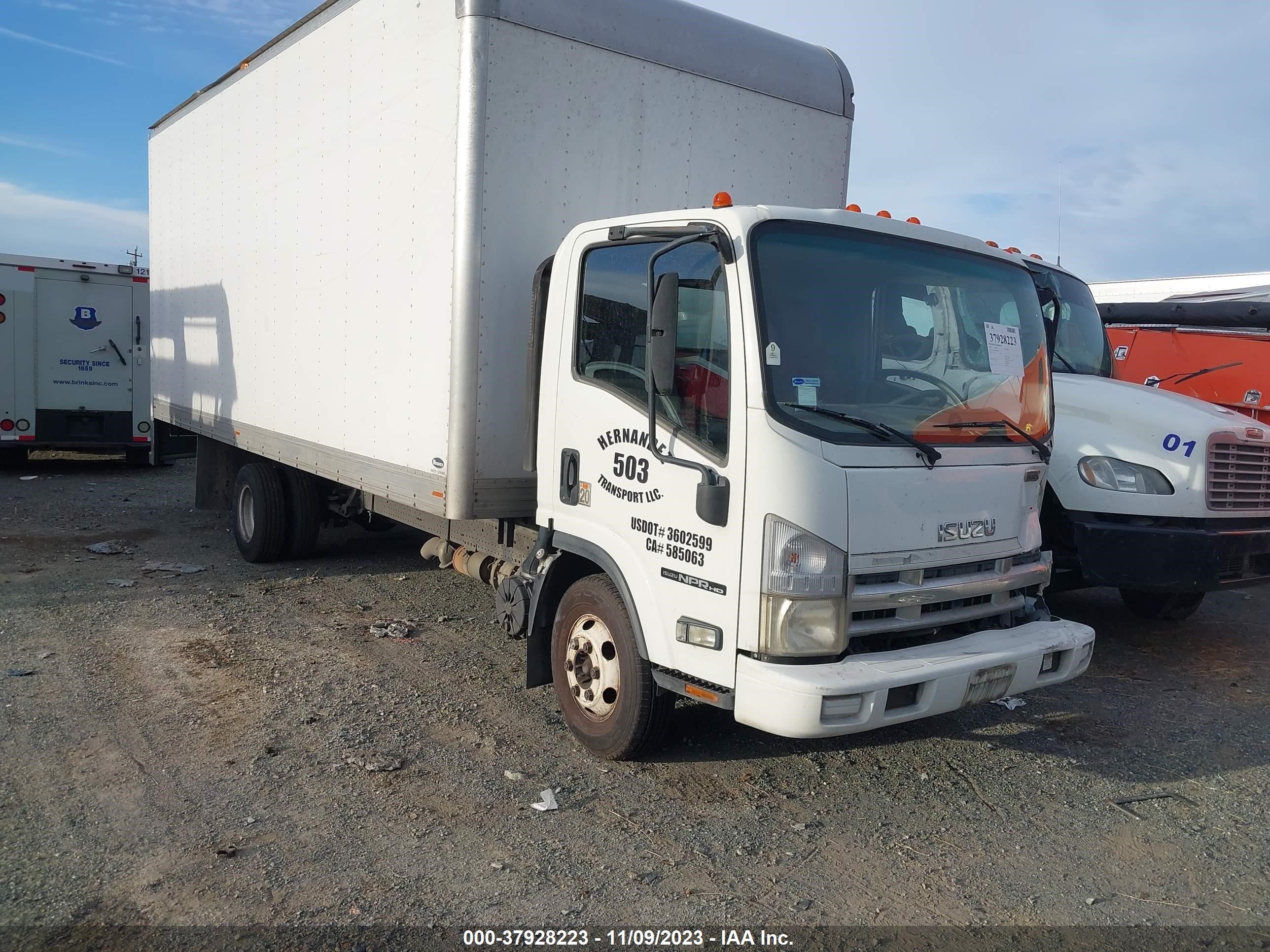 isuzu  2008 jalc4w16087000668