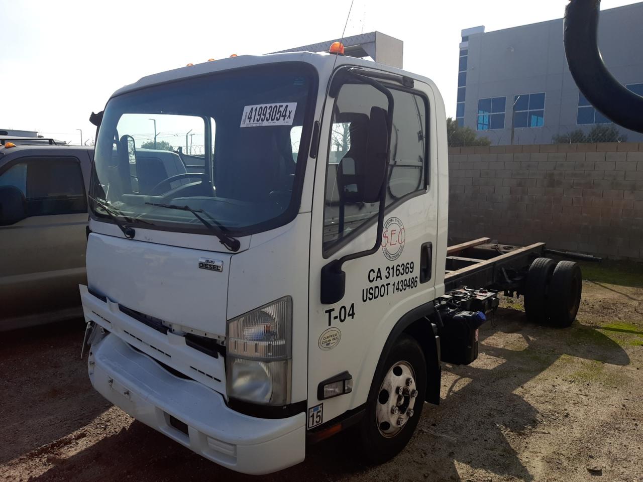 isuzu npr 2011 jalc4w160b7006333