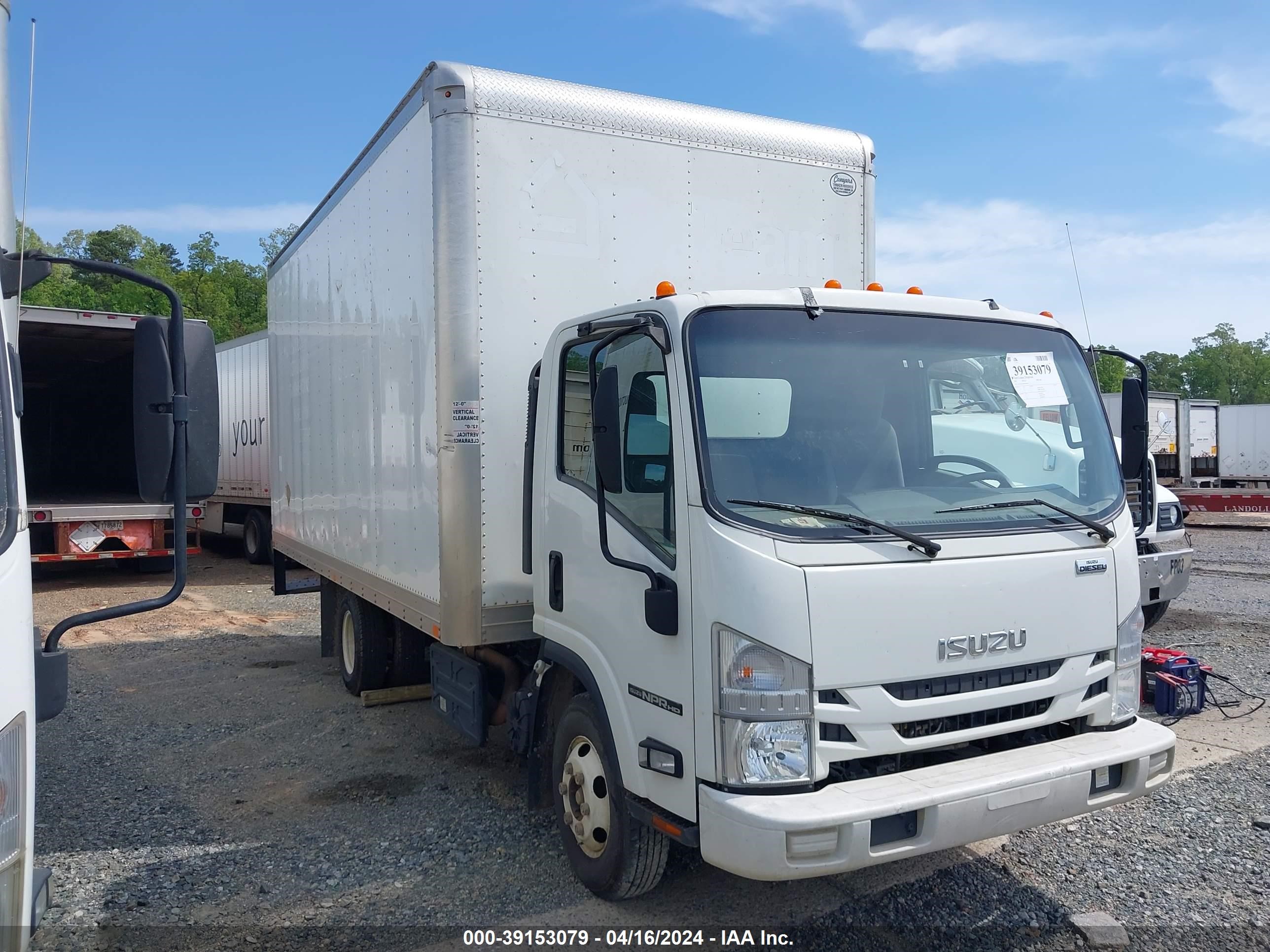 isuzu  2021 jalc4w160m7005783