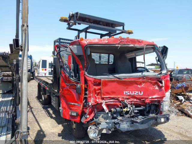 isuzu npr hd 2021 jalc4w162m7005736