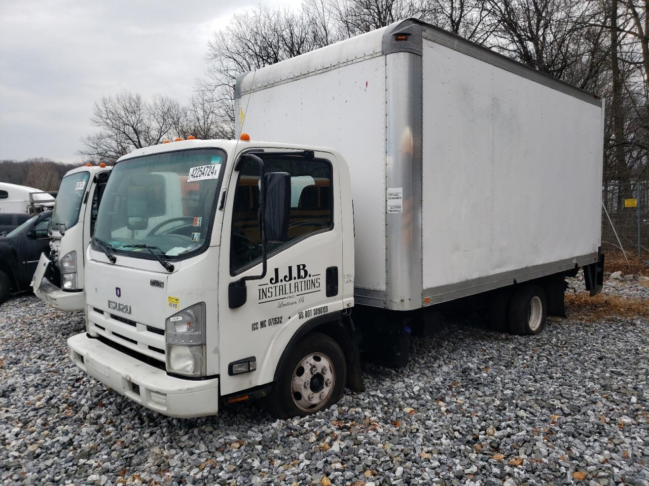 isuzu  2012 jalc4w163c7004724