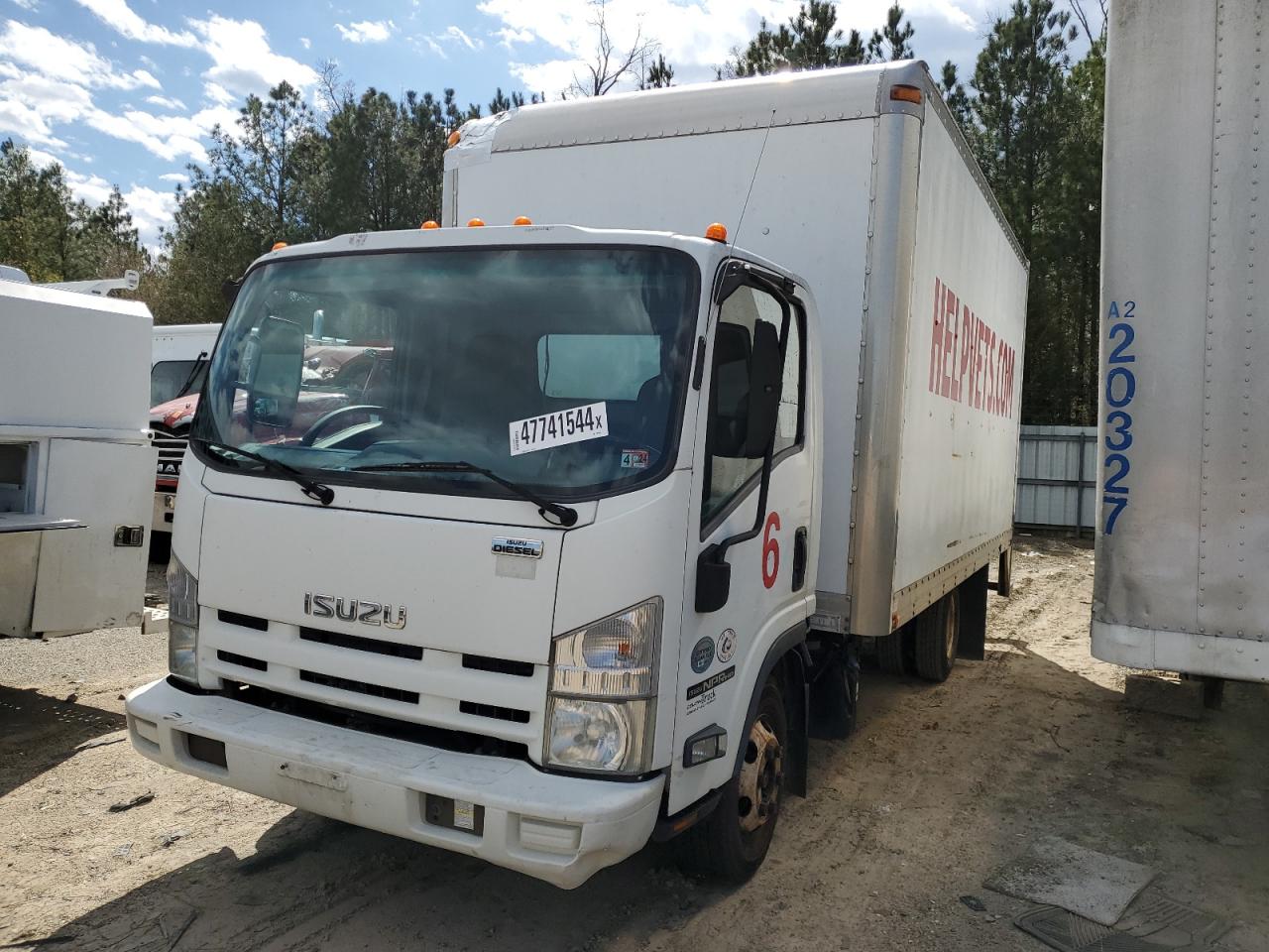 isuzu  2014 jalc4w163e7002068