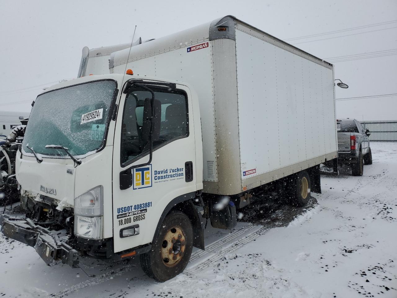 isuzu  2014 jalc4w163e7005083